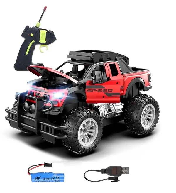 Big_Wheel_Rechargeable_Remote_Control_Off_Road_Metal_Diecast_Car_SUV_All_Terrain_4CH_High_Speed_Rock_Climber_Toy_Car_with_Working_Headlight,_Red