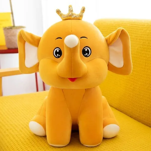 40_CM_Tall_Plush_Stuffed_Soft_Toy_Cute_Appu_Elephant_Animal_Soft_Toys_Home_Car_Decor_Gift_for_Kids,_Orange