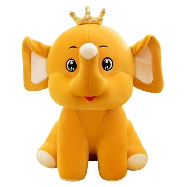 40_CM_Tall_Plush_Stuffed_Soft_Toy_Cute_Appu_Elephant_Animal_Soft_Toys_Home_Car_Decor_Gift_for_Kids,_Orange