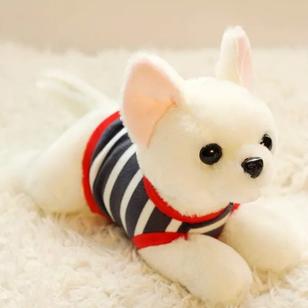 8_Inch_Plush_Stuffed_Soft_Toy_Cute_Chihuahua_Mini_Pet_Puppy_Dog_Animal_Soft_Toys_Home_Car_Decor_Gift_for_Kids,_Blue