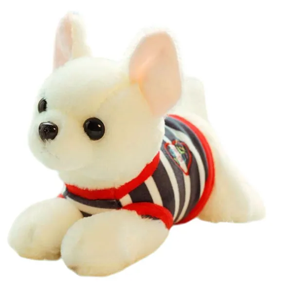 8_Inch_Plush_Stuffed_Soft_Toy_Cute_Chihuahua_Mini_Pet_Puppy_Dog_Animal_Soft_Toys_Home_Car_Decor_Gift_for_Kids,_Blue