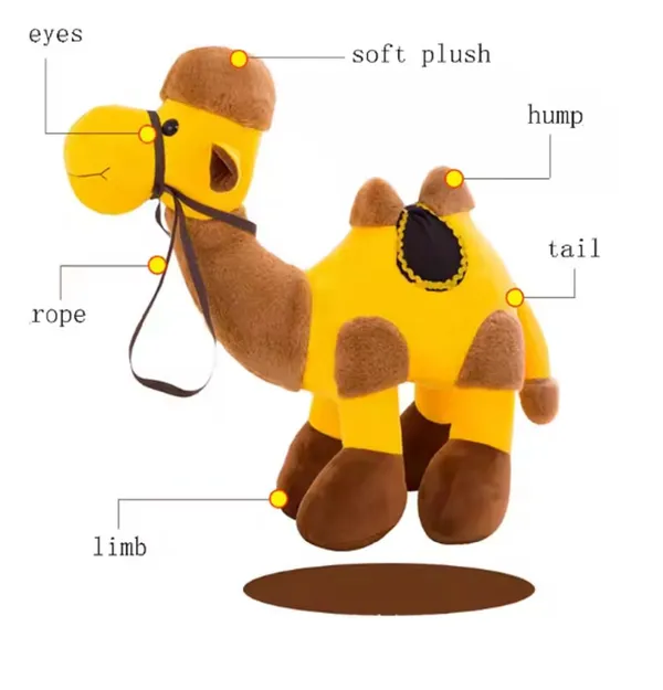 48_CM_Tall_Plush_Stuffed_Soft_Toy_Big_Size_Cute_Camel_Soft_Toys_Home_Car_Decor_Gift_for_Kids,_Yellow
