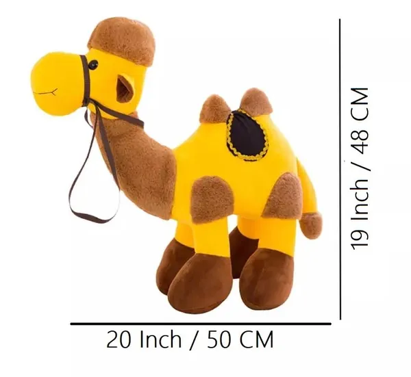 48_CM_Tall_Plush_Stuffed_Soft_Toy_Big_Size_Cute_Camel_Soft_Toys_Home_Car_Decor_Gift_for_Kids,_Yellow