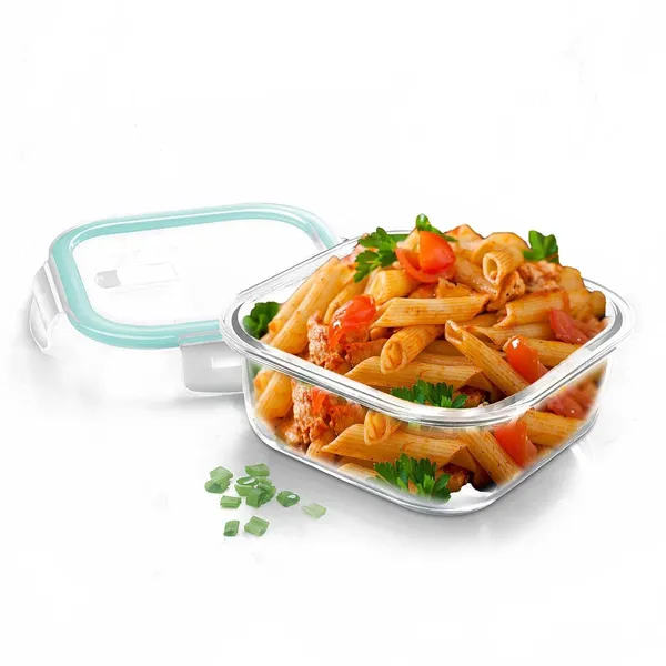 Pack_of_2,_520_ML_and_800_ML_Square_Borosilicate_Glass_Food_Storage_Oven_Safe_Container_Set_with_Airtight_Air_Vent_Lid_Microwave_Safe_Bowl,_Clear