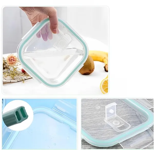Pack_of_2,_520_ML_and_800_ML_Square_Borosilicate_Glass_Food_Storage_Oven_Safe_Container_Set_with_Airtight_Air_Vent_Lid_Microwave_Safe_Bowl,_Clear