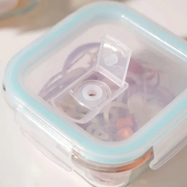 Pack_of_2,_520_ML_and_800_ML_Square_Borosilicate_Glass_Food_Storage_Oven_Safe_Container_Set_with_Airtight_Air_Vent_Lid_Microwave_Safe_Bowl,_Clear