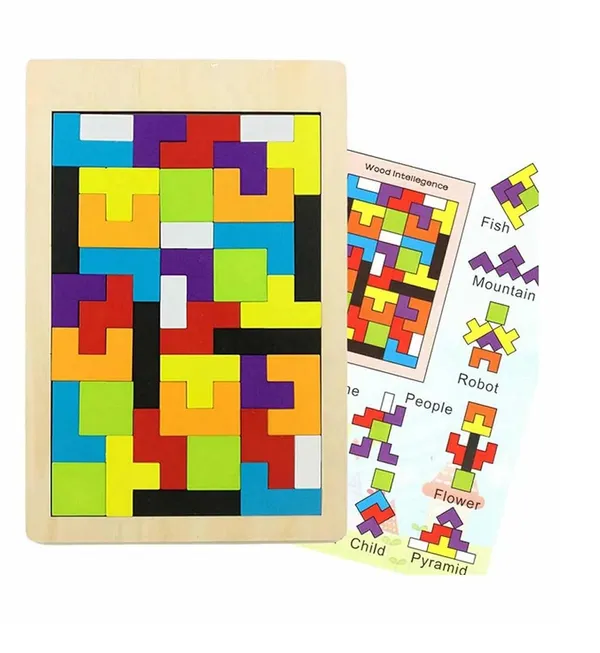Pack_of_2,_Wooden_Puzzle_Blocks_Wood_Intelligence_Block_Game_for_Kids_Ages_3-8,_Puzzles_Brain_Teasers_Toy_Educational_Gift_for_Kids