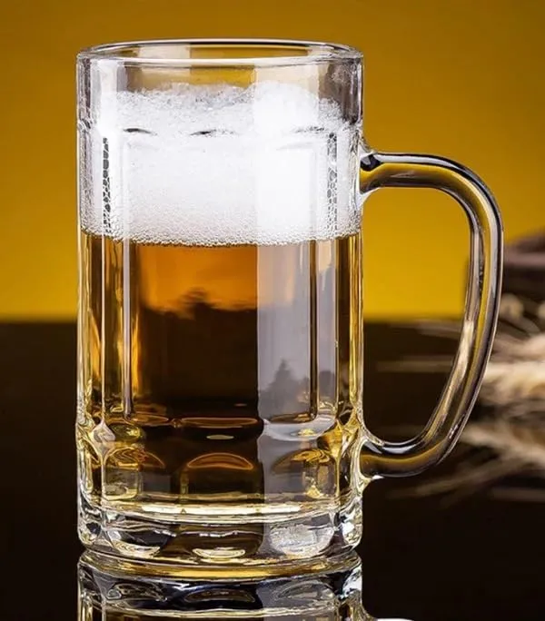 _Pack_of_4,_410_ML_Beer_Glass_Mug_Cup_with_Handle_Water_Juice_Cocktail_Mocktail_Glass_Set