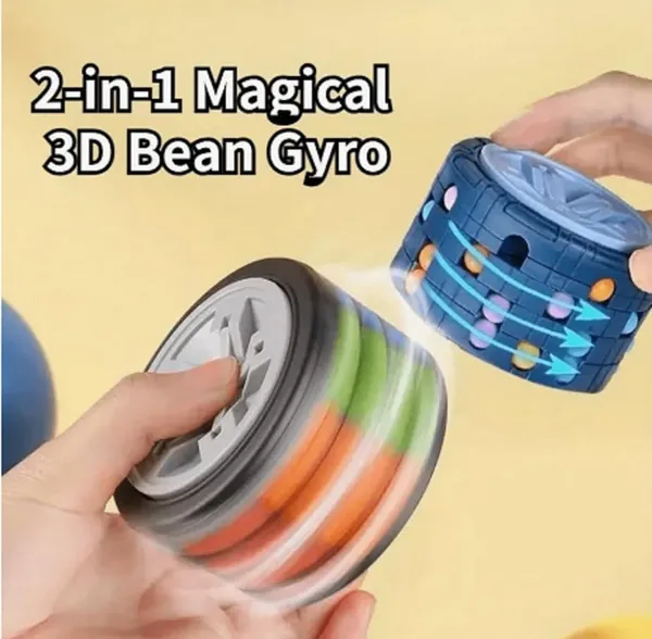 Pack_of_2_,_Cylinder_Magic_Bean_Puzzle_Toy_Cylinder_Rotate_and_Slide_Puzzle_Games_Relieve_Stress_Toy_for_Children_Toy_Decompression_Cube_Creative_Educational_Fidget_Toy_,_Multicolor