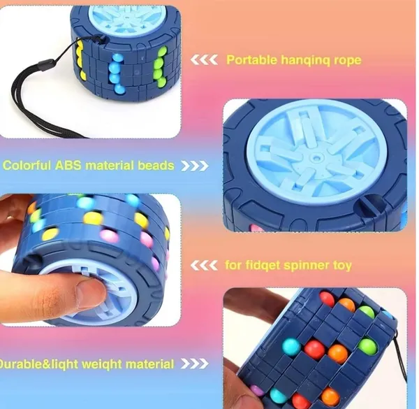 Pack_of_2_,_Cylinder_Magic_Bean_Puzzle_Toy_Cylinder_Rotate_and_Slide_Puzzle_Games_Relieve_Stress_Toy_for_Children_Toy_Decompression_Cube_Creative_Educational_Fidget_Toy_,_Multicolor