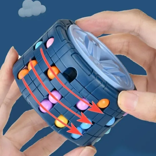 Pack_of_2_,_Cylinder_Magic_Bean_Puzzle_Toy_Cylinder_Rotate_and_Slide_Puzzle_Games_Relieve_Stress_Toy_for_Children_Toy_Decompression_Cube_Creative_Educational_Fidget_Toy_,_Multicolor