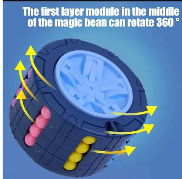 Pack_of_2_,_Cylinder_Magic_Bean_Puzzle_Toy_Cylinder_Rotate_and_Slide_Puzzle_Games_Relieve_Stress_Toy_for_Children_Toy_Decompression_Cube_Creative_Educational_Fidget_Toy_,_Multicolor