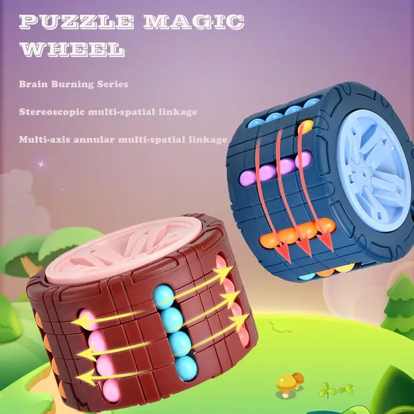 Pack_of_3_,_Cylinder_Magic_Bean_Puzzle_Toy_Cylinder_Rotate_and_Slide_Puzzle_Games_Relieve_Stress_Toy_for_Children_Toy_Decompression_Cube_Creative_Educational_Fidget_Toy_,_Multicolor