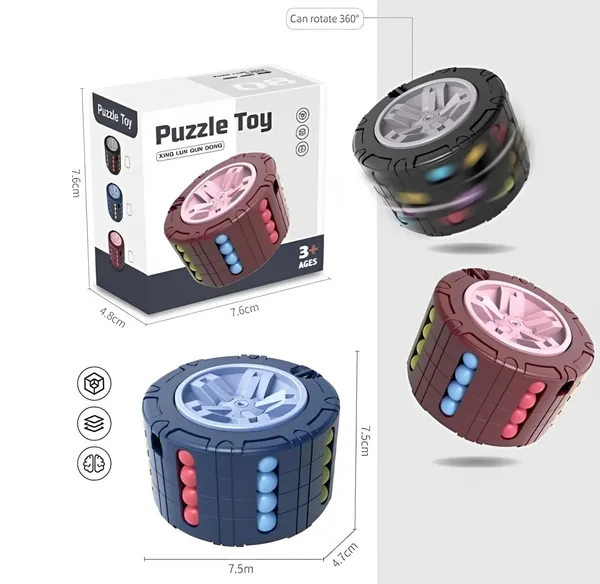 Pack_of_3_,_Cylinder_Magic_Bean_Puzzle_Toy_Cylinder_Rotate_and_Slide_Puzzle_Games_Relieve_Stress_Toy_for_Children_Toy_Decompression_Cube_Creative_Educational_Fidget_Toy_,_Multicolor