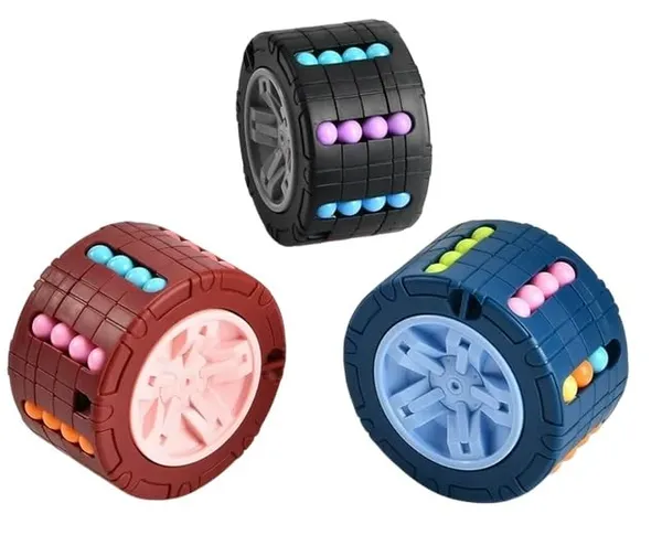 Pack_of_3_,_Cylinder_Magic_Bean_Puzzle_Toy_Cylinder_Rotate_and_Slide_Puzzle_Games_Relieve_Stress_Toy_for_Children_Toy_Decompression_Cube_Creative_Educational_Fidget_Toy_,_Multicolor