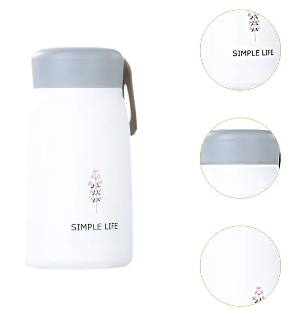 TipToe�_Pack_of_6,_Glass_Bottle_with_Thermal_PP_Covered_Heat_Proof_Leak_Proof_Bottle_Mug_for_Kids_Travel_Cup_Birthday_Return_Gift_for_Kids,_330_ML,_Multicolor