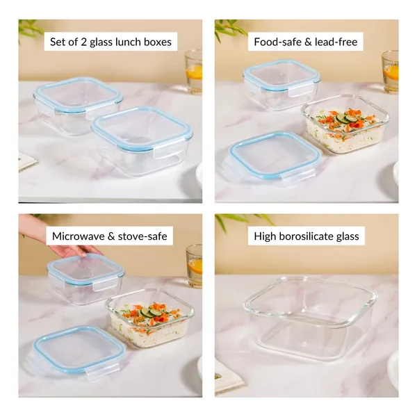 Pack_of_2,_Square_Microwave_Oven_Safe_Borosilicate_Glass_Food_Storage_Container_Bowl_Set_with_Airtight_Lid_Microwave_Safe_Bowl,_1100_ML,_Multicolor
