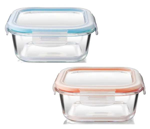 Pack_of_2,_Square_Microwave_Oven_Safe_Borosilicate_Glass_Food_Storage_Container_Bowl_Set_with_Airtight_Lid_Microwave_Safe_Bowl,_1100_ML,_Multicolor