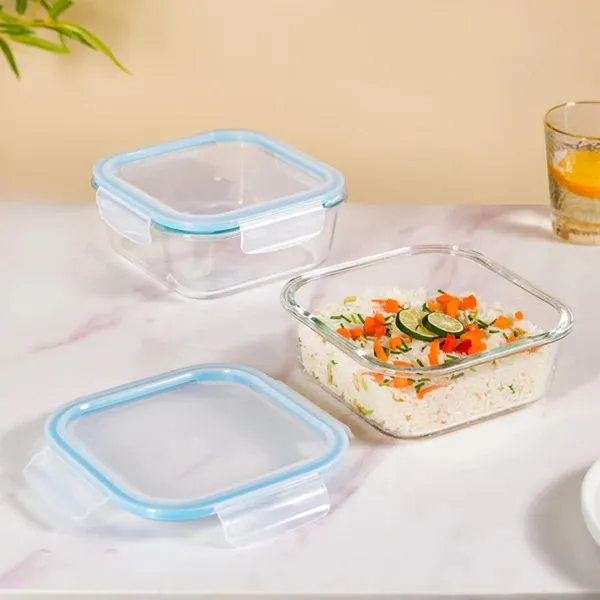 Pack_of_2,_Square_Microwave_Oven_Safe_Borosilicate_Glass_Food_Storage_Container_Bowl_Set_with_Airtight_Lid_Microwave_Safe_Bowl,_1100_ML,_Multicolor