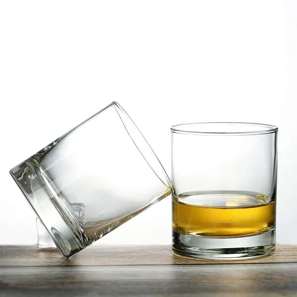 Pack_of_2,_300_ML_Whisky_Water_Juice_Cocktail_Glass_Set,_Glassware_for_Anniversary,_Wedding,_Housewarming,_Birthday_Gift,_Round,_Clear