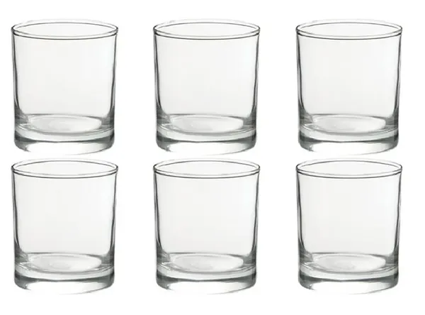Pack_of_6,_300_ML_Whisky_Water_Juice_Cocktail_Glass_Set,_Glassware_for_Anniversary,_Wedding,_Housewarming,_Birthday_Gift,_Round,_Clear