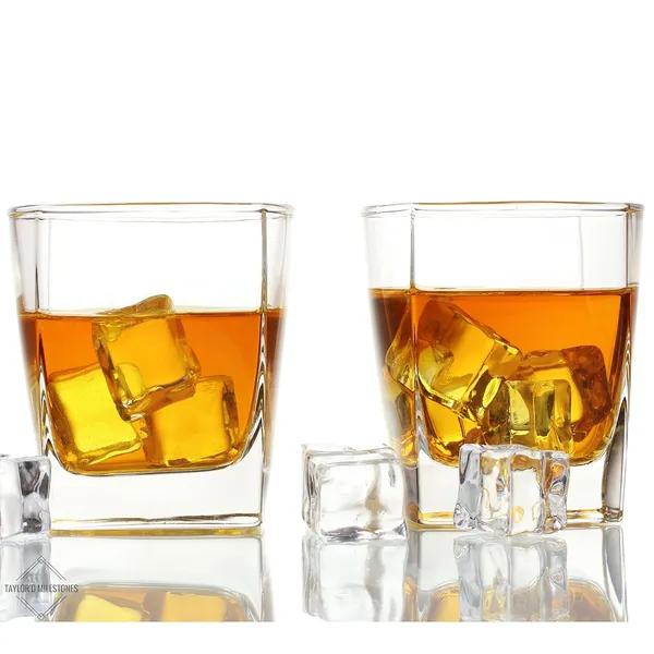 Pack_of_6,_Small_200_ML_Transparent_Water_Juice_Squaree_Glass_Drinking_Bar_Mug_Glasses_for_Scotch,_Bourbon,_Juice,Water,_Liquor_and_Cocktail_Drinks,_Clear