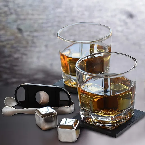 Pack_of_6,_Small_200_ML_Transparent_Water_Juice_Squaree_Glass_Drinking_Bar_Mug_Glasses_for_Scotch,_Bourbon,_Juice,Water,_Liquor_and_Cocktail_Drinks,_Clear