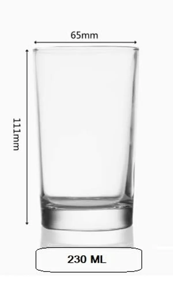 4_Pieces,_240_ML_Highball_Water_Juice_Glasses_Transparent,_Drinking_Water_Glasses_Hot_&_Cold_Drinks,_Juice,_Cocktail,_Milkshake,_Smoothie_for_Home_Restaurant_&_Gifting