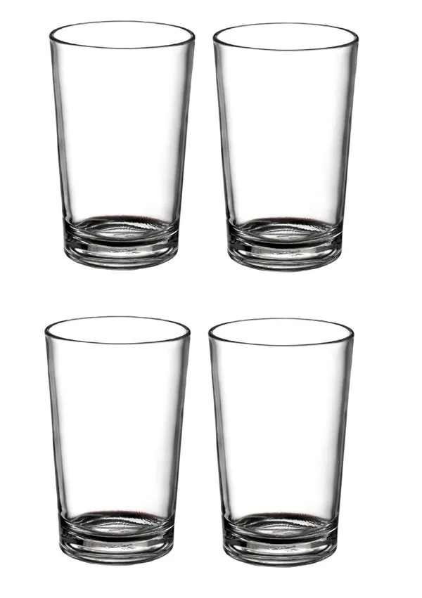 4_Pieces,_240_ML_Highball_Water_Juice_Glasses_Transparent,_Drinking_Water_Glasses_Hot_&_Cold_Drinks,_Juice,_Cocktail,_Milkshake,_Smoothie_for_Home_Restaurant_&_Gifting