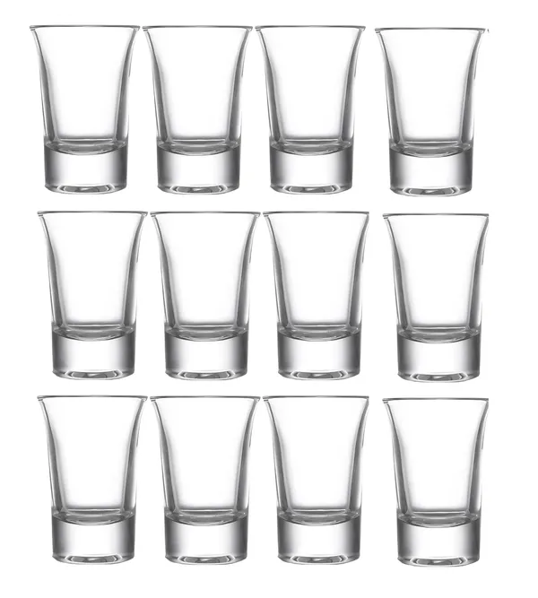 Pack_of_12,_35_ML_Tequila_Vodka_Whisky_Shot_Glass_Crystal_Clear_Square_Base,_Peg_Measurer_Short_Glasses_Set_for_Whiskey,_Tequila,_Vodka,_Clear