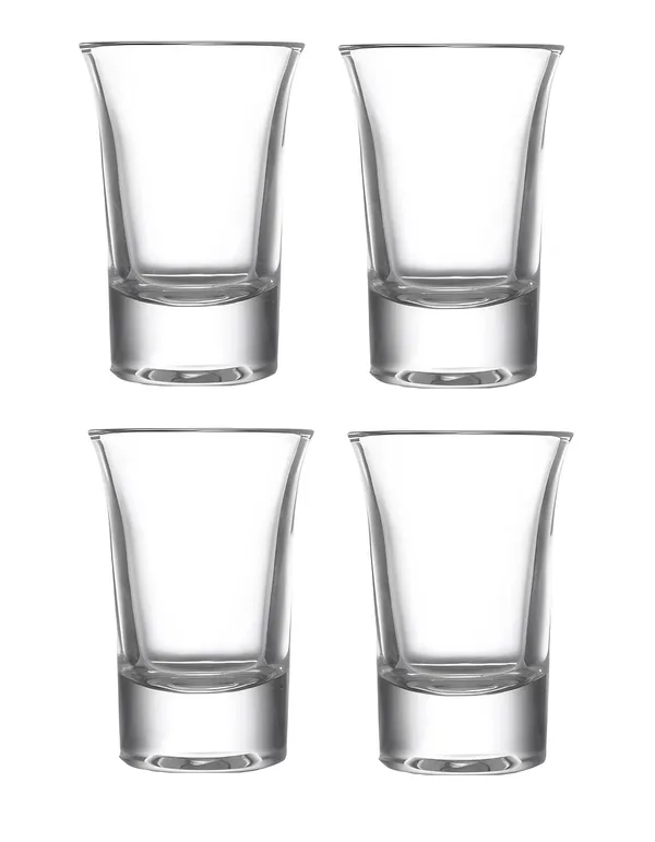 Pack_of_4,_35_ML_Tequila_Vodka_Whisky_Shot_Glass_Crystal_Clear_Square_Base,_Peg_Measurer_Short_Glasses_Set_for_Whiskey,_Tequila,_Vodka,_Clear