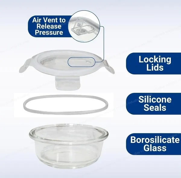 Microwave_Oven_Safe_Round_Borosilicate_Glass_Food_Storage_Container_Set_with_Air_Vent_Airtight_Lid_Leak_Proof_Bowl,_Glass_Reheating_Bowl_Tiffin,_600_ML,_3_Pieces,_Clear