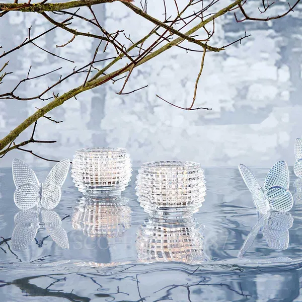 TipToe�_Set_of_20,_Decorative_Round_Crystal_Glass_Votive_Candle_Holders_for_Home_Decoration_Tealight_Holders_Exquisite_Crystal_Diya_for_Diwali_Wedding_Party_Decor,_Clear