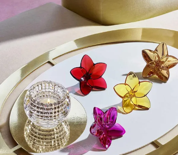 TipToe�_Set_of_10,_Decorative_Round_Crystal_Glass_Votive_Candle_Holders_for_Home_Decoration_Tealight_Holders_Exquisite_Crystal_Diya_for_Diwali_Wedding_Party_Decor,_Clear