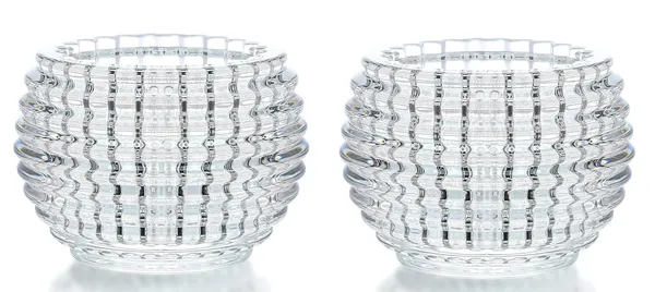 Pack_of_2,_Decorative_Round_Crystal_Glass_Votive_Candle_Holders_for_Home_Decoration_Tealight_Holders_Exquisite_Crystal_Diya_for_Mandir_Home_Temple,_Diwali_Wedding_Party_Decor,_Clear