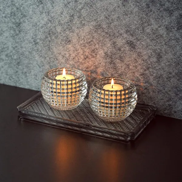 Pack_of_2,_Decorative_Round_Crystal_Glass_Votive_Candle_Holders_for_Home_Decoration_Tealight_Holders_Exquisite_Crystal_Diya_for_Mandir_Home_Temple,_Diwali_Wedding_Party_Decor,_Clear
