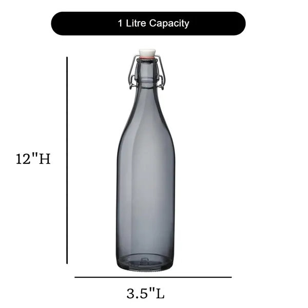 2_Pieces_Glass_water_Bottle_with_AirTight_Flip_Cap_Colorful_Refrigerator_Fridge_Safe_Glass_Water_Bottles_For_home_Office_Restaurants_1_Litre,_Multicolor