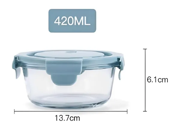 400ML_Small_Round_Borosilicate_Glass_Food_Storage_Oven_Safe_Container_Set_with_Airtight_Air_Vent_Lid_Microwave_Safe_Bowl,_Glass_Lunch_Box,_1_Piece,_Blue