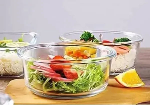 Pack_of_3,_400ML_Small_Round_Borosilicate_Glass_Food_Storage_Oven_Safe_Container_Set_with_Airtight_Air_Vent_Lid_Microwave_Safe_Bowl,_Glass_Lunch_Box,Blue