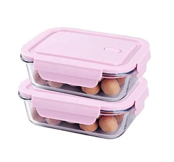 Pack_of_2,_400_ML_Small_Rectangular_Borosilicate_Glass_Food_Storage_Oven_Safe_Container_Set_with_Air_Vent_Lid_Airtight_Lid_Microwave_Safe_Tiffin_Bowl,_Glass_Reheating_Serving_Bowl,_Pink