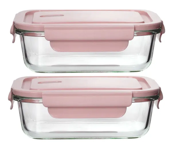 Pack_of_2,_400_ML_Small_Rectangular_Borosilicate_Glass_Food_Storage_Oven_Safe_Container_Set_with_Air_Vent_Lid_Airtight_Lid_Microwave_Safe_Tiffin_Bowl,_Glass_Reheating_Serving_Bowl,_Pink