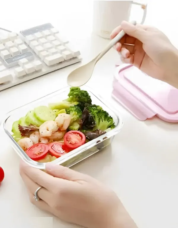 Pack_of_3,_400_ML_Small_Rectangular_Borosilicate_Glass_Food_Storage_Oven_Safe_Container_Set_with_Air_Vent_Lid_Airtight_Lid_Microwave_Safe_Tiffin_Bowl,_Glass_Reheating_Serving_Bowl,_Pink