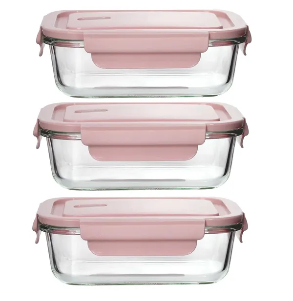 Pack_of_3,_400_ML_Small_Rectangular_Borosilicate_Glass_Food_Storage_Oven_Safe_Container_Set_with_Air_Vent_Lid_Airtight_Lid_Microwave_Safe_Tiffin_Bowl,_Glass_Reheating_Serving_Bowl,_Pink