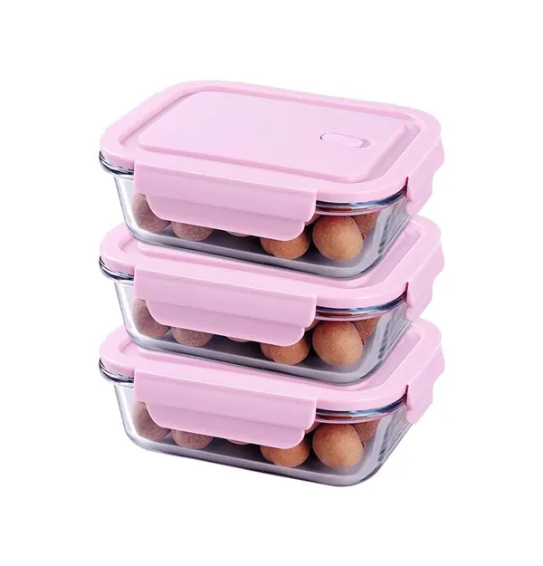 Pack_of_3,_400_ML_Small_Rectangular_Borosilicate_Glass_Food_Storage_Oven_Safe_Container_Set_with_Air_Vent_Lid_Airtight_Lid_Microwave_Safe_Tiffin_Bowl,_Glass_Reheating_Serving_Bowl,_Pink