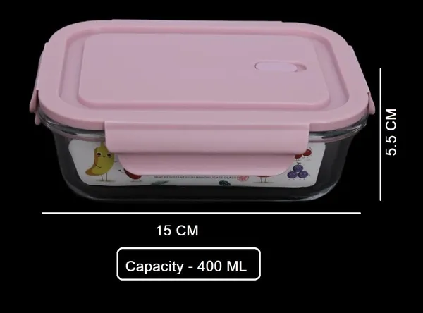 400_ML_Rectangular_Borosilicate_Glass_Food_Storage_Oven_Safe_Container_Set_with_Air_Vent_Lid_Airtight_Lid_Microwave_Safe_Tiffin_Bowl,_Glass_Reheating_Serving_Bowl,_Pink