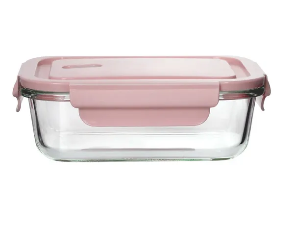 400_ML_Rectangular_Borosilicate_Glass_Food_Storage_Oven_Safe_Container_Set_with_Air_Vent_Lid_Airtight_Lid_Microwave_Safe_Tiffin_Bowl,_Glass_Reheating_Serving_Bowl,_Pink