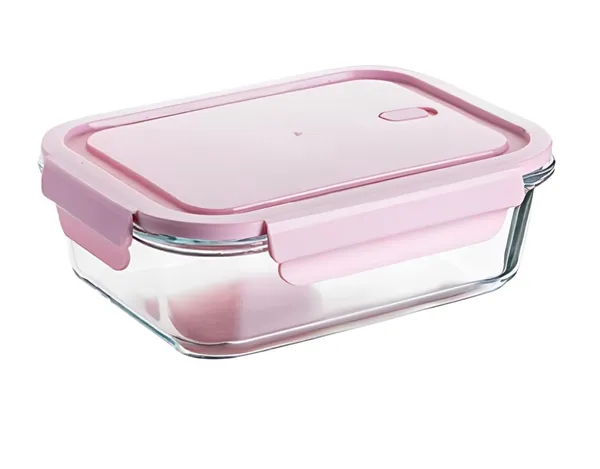 400_ML_Rectangular_Borosilicate_Glass_Food_Storage_Oven_Safe_Container_Set_with_Air_Vent_Lid_Airtight_Lid_Microwave_Safe_Tiffin_Bowl,_Glass_Reheating_Serving_Bowl,_Pink