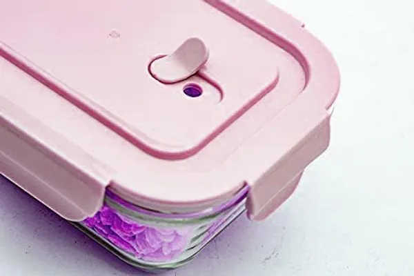 400_ML_Rectangular_Borosilicate_Glass_Food_Storage_Oven_Safe_Container_Set_with_Air_Vent_Lid_Airtight_Lid_Microwave_Safe_Tiffin_Bowl,_Glass_Reheating_Serving_Bowl,_Pink