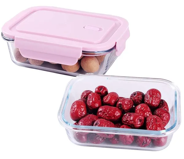 400_ML_Rectangular_Borosilicate_Glass_Food_Storage_Oven_Safe_Container_Set_with_Air_Vent_Lid_Airtight_Lid_Microwave_Safe_Tiffin_Bowl,_Glass_Reheating_Serving_Bowl,_Pink
