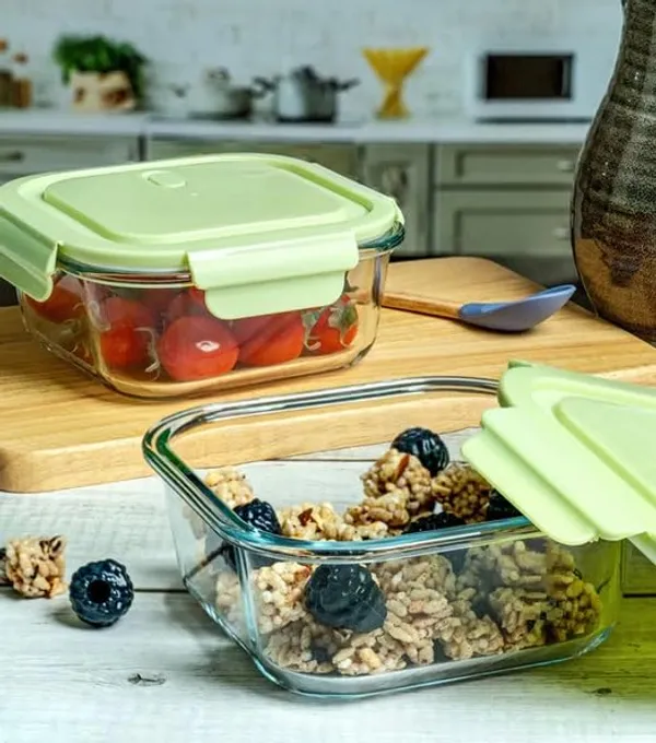 1_Piece,_520_ML_Square_Shape_Microwave_Safe_Borosilicate_Glass_Food_Storage_Oven_Safe_Container_Set_with_Airtight_Lid_Microwave_Safe_Tiffin_Bowl,_Glass_Serving_Bowl,_Green